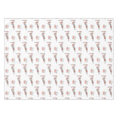 Tableclout Weiße Kühe Moo Bauern Tischdecke (Vorderseite (Horizontal))