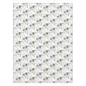 Tableclout Weiße Schaftwolken Sombrero Tischdecke (Vorderseite)