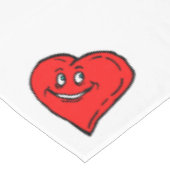 Tableclout White Cheesy Pizza Party Gelbe Maus Tischdecke (Schrägansicht)