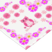 Tableclover Owl Tischdecke (Schrägansicht)