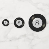 Tablefetti - Aight Ball Konfetti (Vorderseiten)