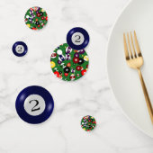 Tablefetti - Billard und 2 Ball Konfetti (Gruppe)