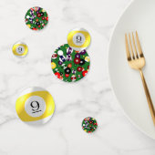 Tablefetti - Billard und 9 Ball Konfetti (Gruppe)