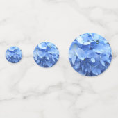 Tablefetti - Blue Hydrangea Konfetti (Vorderseiten)