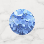 Tablefetti - Blue Hydrangea Konfetti (Klein Vorderseite)