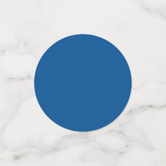 Tablefetti - Blue Marlin Konfetti (Klein Vorderseite)