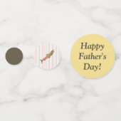 Tablefetti - Chinook Lmon Konfetti (Vorderseiten)