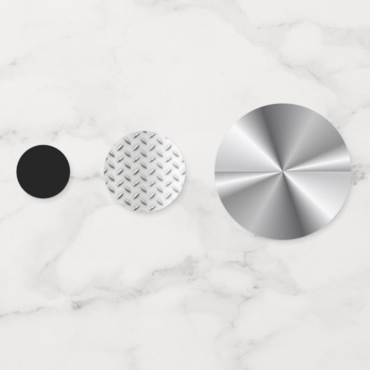 Tablefetti - Nuts und Bolzen Konfetti (Rückseiten)