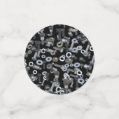 Tablefetti - Nuts und Bolzen Konfetti (Klein Vorderseite)