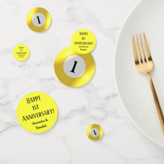 Tablefetti - One Ball Konfetti (Gruppe)