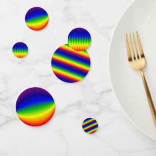 Tablefetti - Rowdy Rainbow Konfetti