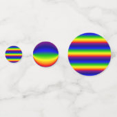 Tablefetti - Rowdy Rainbow Konfetti (Vorderseiten)