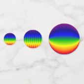 Tablefetti - Rowdy Rainbow Konfetti (Rückseiten)