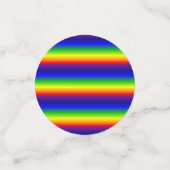 Tablefetti - Rowdy Rainbow Konfetti (Klein Vorderseite)