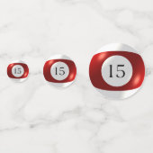 Tablefetti - Seven Ball Konfetti (Vorderseiten)