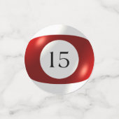 Tablefetti - Seven Ball Konfetti (Klein Vorderseite)