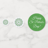 Tablefetti - St. Patricks Feier Konfetti (Rückseiten)