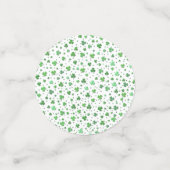 Tablefetti - St. Patricks Feier Konfetti (Klein Vorderseite)
