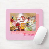 Tablel Flower Arrangement Sweet Pink Mousepad (Mit Mouse)
