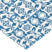 Tablerunner | BOHEMISCHE BLUES Kurzer Tischläufer (Ecke)