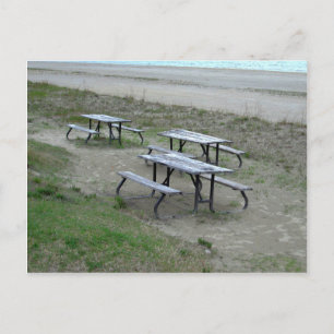 Tables Wasaga Beach Postkarte