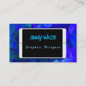 Tablet Design Graphics Designer oder Artist Visitenkarte (Vorderseite)