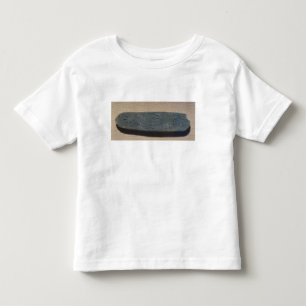 Tablet eingeschriebenes in Schafen "linearen B" Kleinkind T-shirt