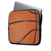 Tablet & Laptop-Sieb - Basketball Laptopschutzhülle (Vorderseite Links)