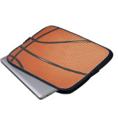 Tablet & Laptop-Sieb - Basketball Laptopschutzhülle (Vorne Knopf)