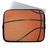 Tablet & Laptop-Sieb - Basketball Laptopschutzhülle (Vorderseite)