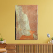 Tablet mit der Geschichte von König Sargon II Leinwanddruck (Insitu (Wohnzimmer))