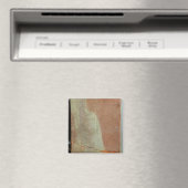 Tablet mit der Geschichte von König Sargon II Magnet (In Situ (Geschirrspüler))