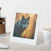 Tablet top sign  sockelschild (In SItu)