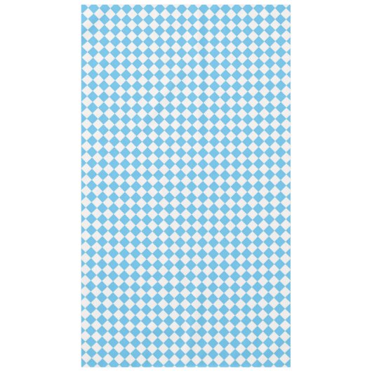 Tabletecloth aus Blau und Creme Tischdecke (Vorderseite)
