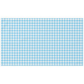 Tabletecloth aus Blau und Creme Tischdecke (Vorderseite (Horizontal))