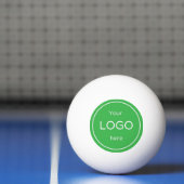 Tabletennis add your company business logo tischtennisball (Netto)