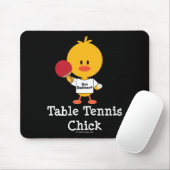 TableTennisChick Mousepad (Mit Mouse)