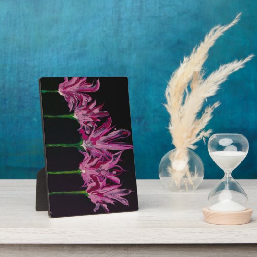 Tabletop Artwork mit Easel Fotoplatte (Seite)