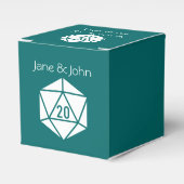 Tabletop Chic in Aquamarinen Gesichtskartons Geschenkschachtel (Vorderseite)