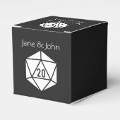 Tabletop Chic in Black Gevor Box Geschenkschachtel (Vorderseite)