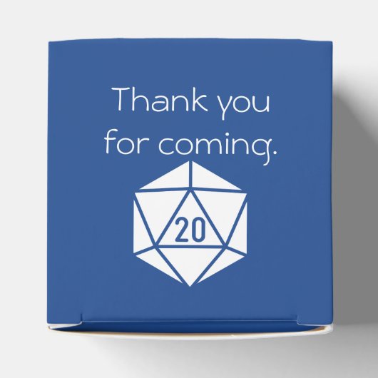 Tabletop Chic in Blue Gevor Box Geschenkschachtel (Oben)