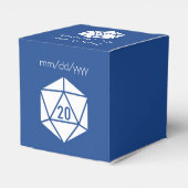 Tabletop Chic in Blue Gevor Box Geschenkschachtel (Rückseite)