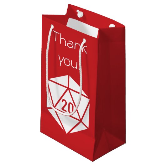 Tabletop Chic in Cherry Geschenktasche Kleine Geschenktüte (Vorderseite Schrägansicht)