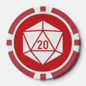 Tabletop Chic in Cherry Pokerchips (Vorderseite)