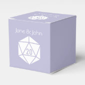 Tabletop Chic in der Lavendel-Gesichtsbox Geschenkschachtel (Vorderseite)