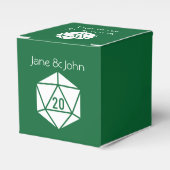 Tabletop Chic in Green Gevor Box Geschenkschachtel (Vorderseite)