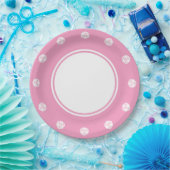 Tabletop Chic in Petalrosa Papierplatte Pappteller (Party)