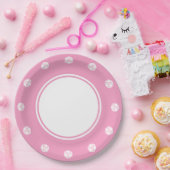 Tabletop Chic in Petalrosa Papierplatte Pappteller (Party)
