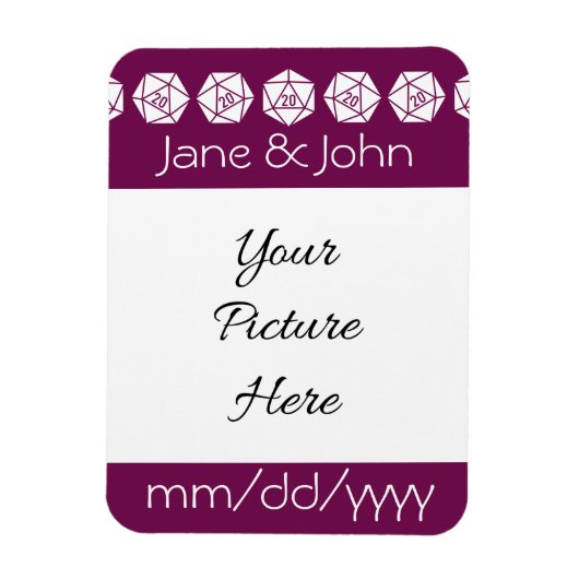 Tabletop Chic in Wein Save-the-Date Magnet (Vertikal)
