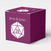Tabletop Chic in Wine Gevor Box Geschenkschachtel (Vorderseite)